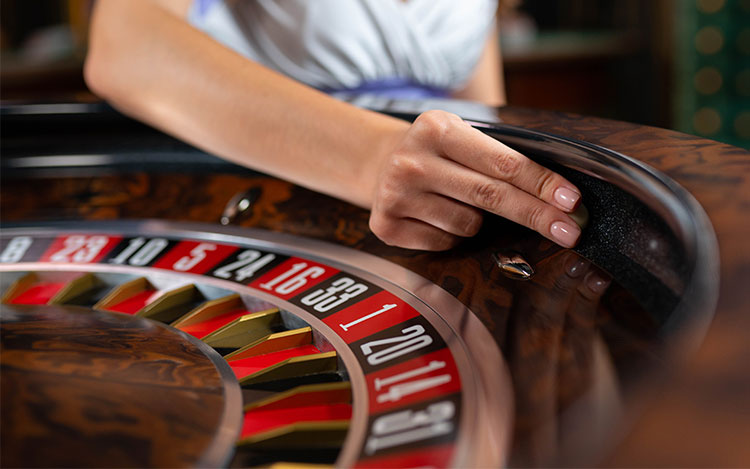 Cómo jugar Ruleta en Vivo