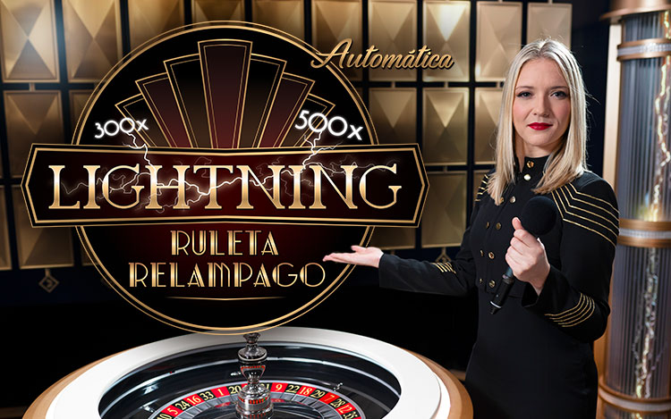 Ruleta Relampago en Vivo