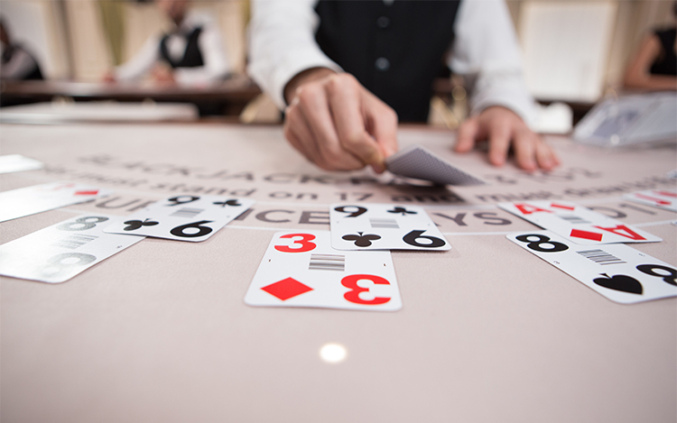 Tarjetas Rasca y Gana for Blackjack